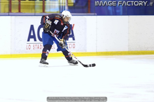 2018-02-11 Hockey Milano Rossoblu U15-Alleghe 1776 Luca Vigano